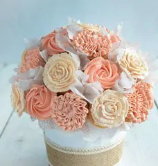 Букет из капкейков