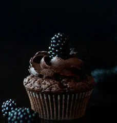 Черные Капкейки