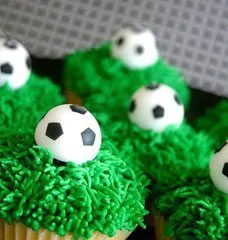 Футбольные Капкейки