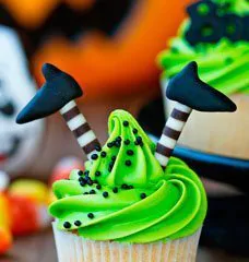Капкейки на Хэллоуин