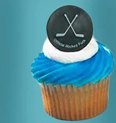 Капкейки Хоккей