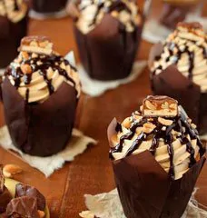 Корпоративные Капкейки с логотипом компании