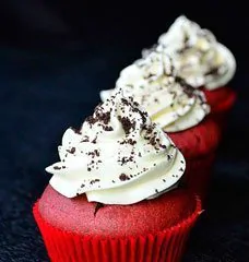 Капкейки &laquo;Красный бархат&raquo;