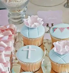 Капкейки на Крестины