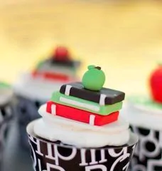 Капкейки на 1 сентября