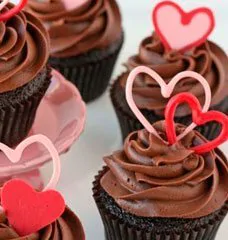 Капкейки на 14 Февраля