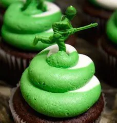 Капкейки на Дембель