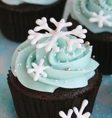 Капкейки на Новый Год 2026