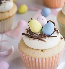 Капкейки на Пасху