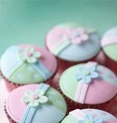 Капкейки на Рождение