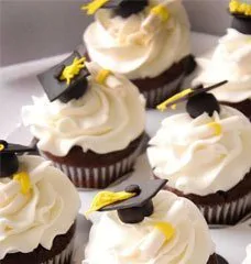 Капкейки на выпускной в Школу