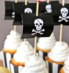 Пиратские Капкейки