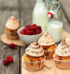 Постные Капкейки