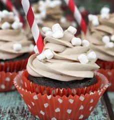 Капкейки с Кремом