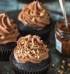 Шоколадные Капкейки