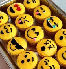 Капкейки со Смайликами