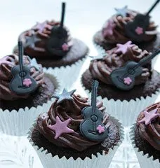 Капкейки для Музыкантов