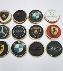 Капкейки с Машинками