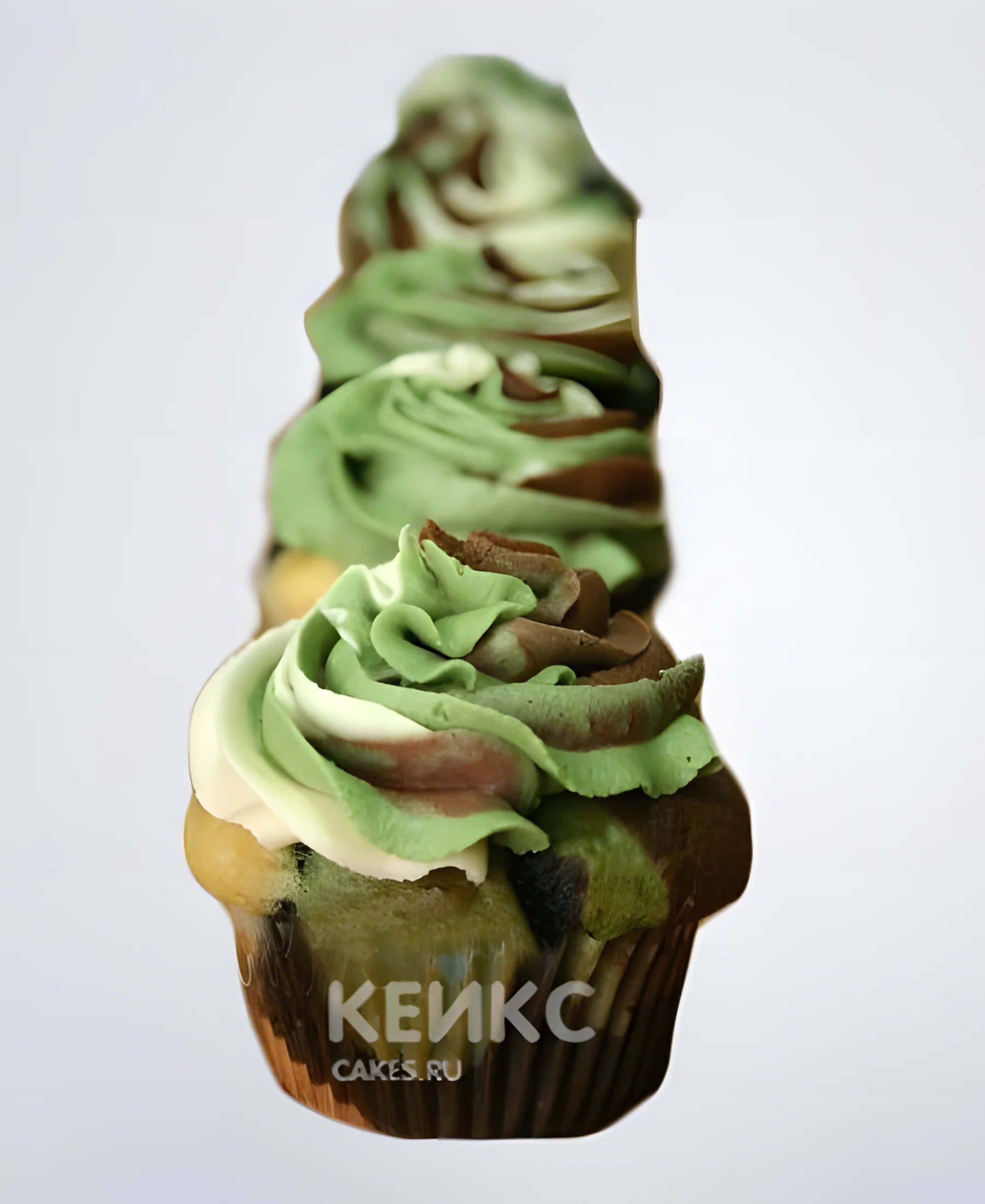 Праздничные капкейки на 23 февраля Фото