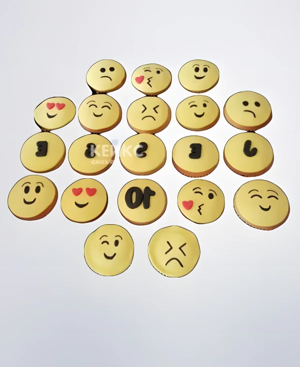 Капкейки Смайлики 5 Фото