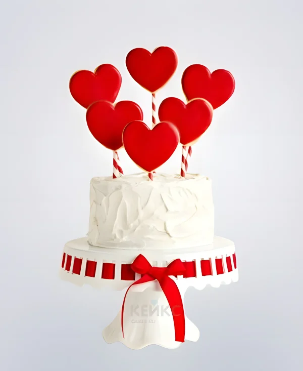 Оригинальный торт на годовщину свадьбы Фото