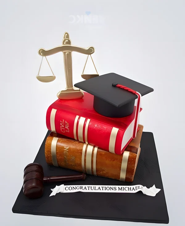 Торт на день юриста Фото