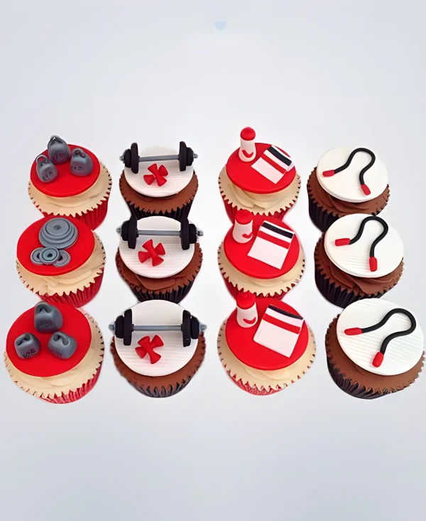 Капкейки спорт Фото