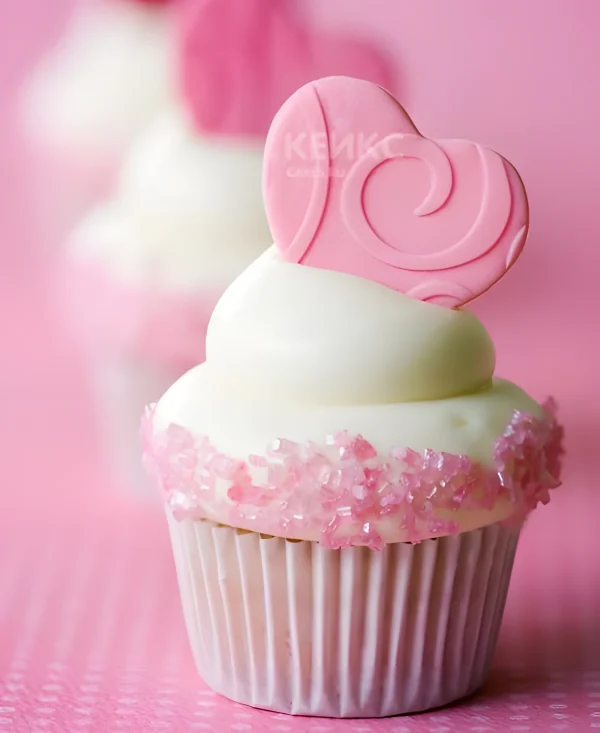 Капкейки на день рождения девочке Фото