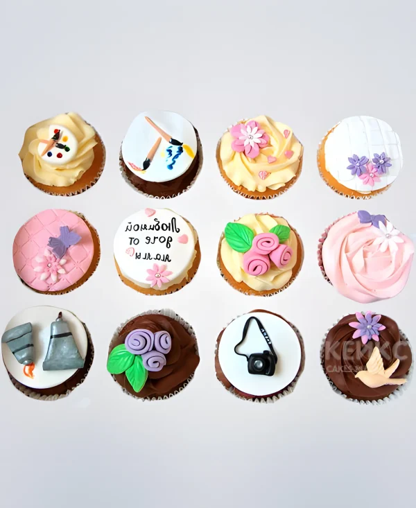 Капкейки на детский день рождения Фото