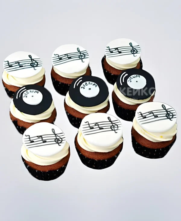 Капкейки Музыка 1 Фото