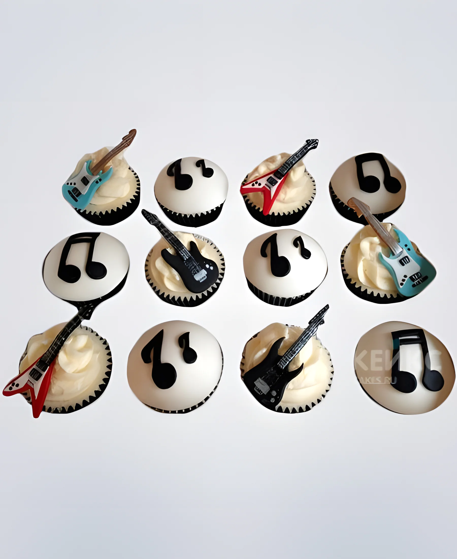 Капкейки Музыка 3 Фото