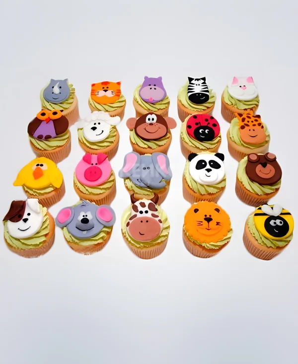 Капкейки в детский сад на выпускной 3 Фото