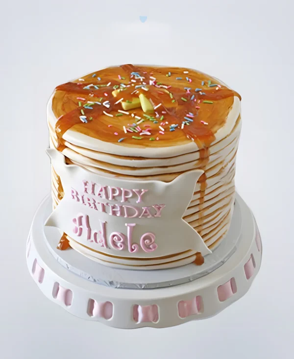 3д торт с надписью Фото