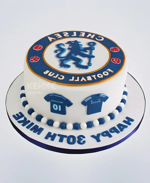 Торт ФК Челси Фото