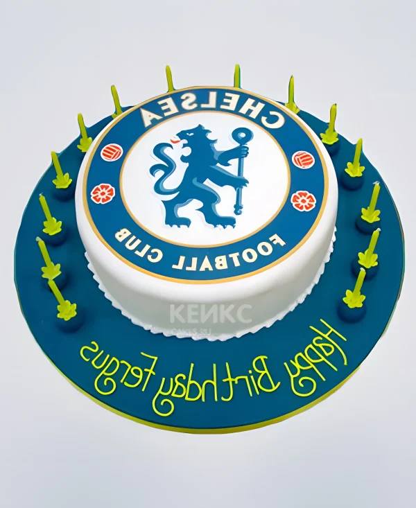 Торт FC CHELSEA Фото