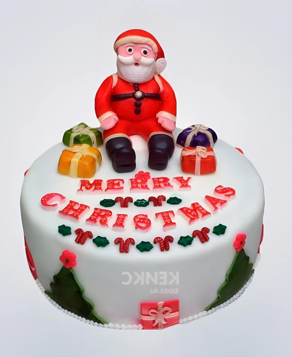 Торт Дед Мороз на Новый год Фото