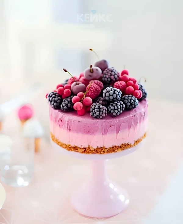 Вкусный торт без сахара для диабетиков Фото