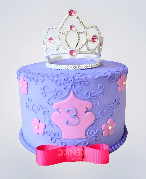 Торт для девочки на день рождения 3 года Фото