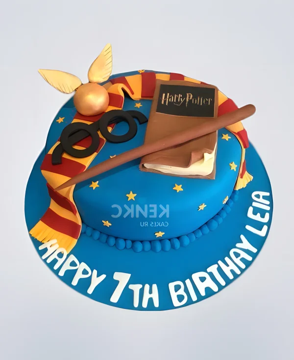Торт Гарри Поттер 15 Фото