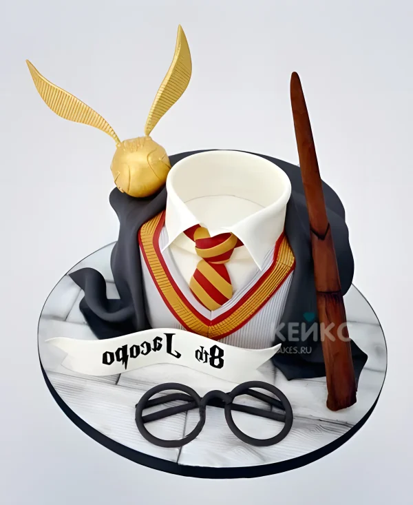 Красивый Торт Гарри Поттер Фото
