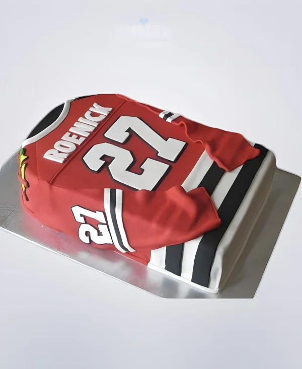 Торт тренеру по хоккею на день рождения Фото