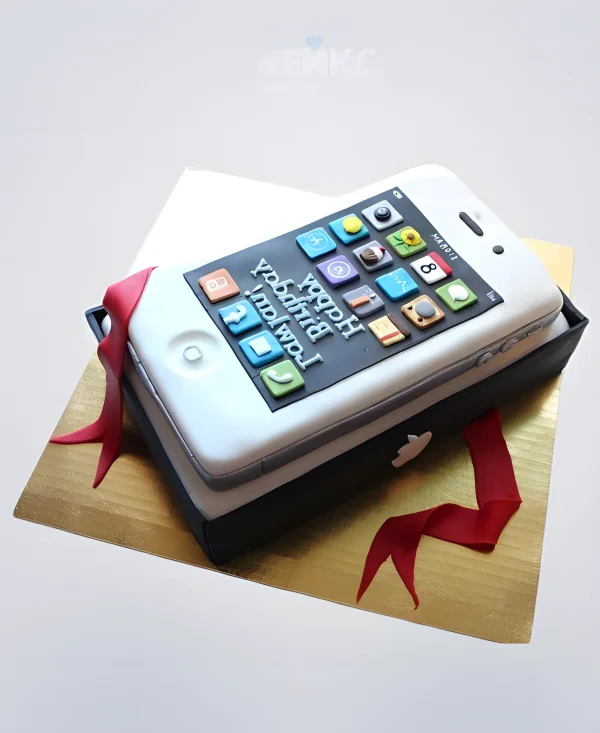 Торт Телефон Айфон Фото