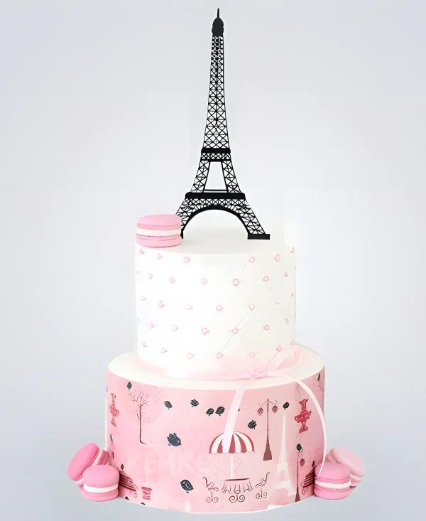 Торт Эйфелева башня Фото