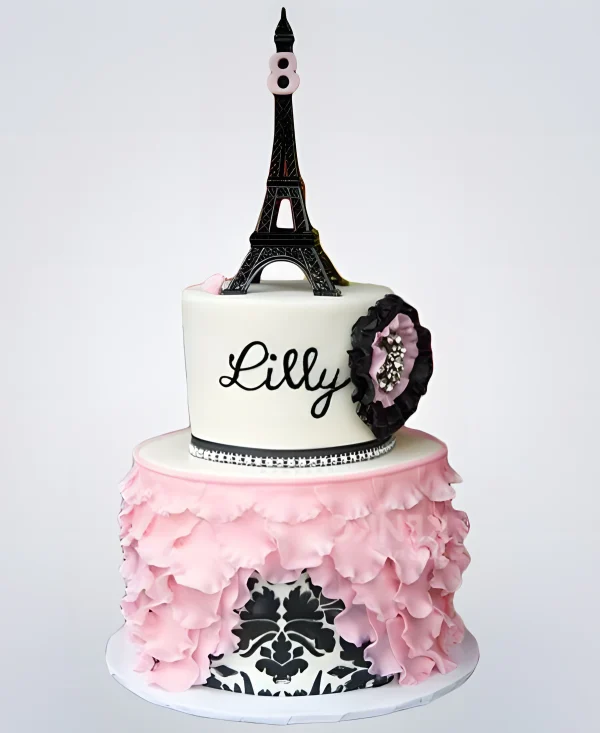 Торт на день рождения девушке Фото