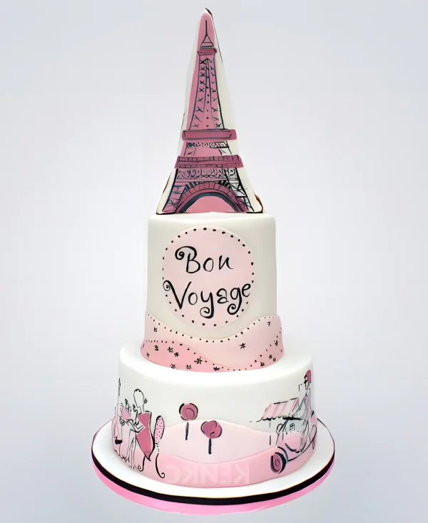 Романтичный торт для девушки Фото