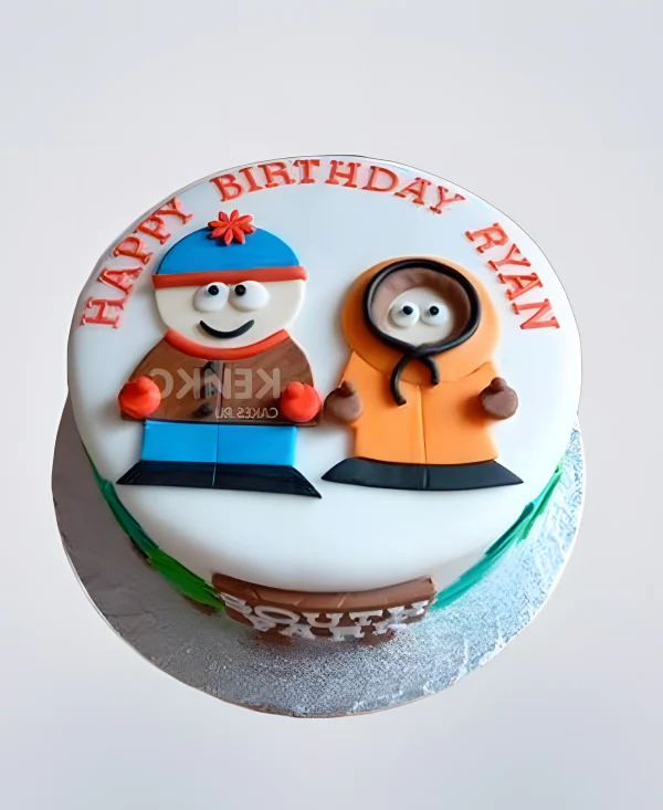 Торт Южный парк Фото