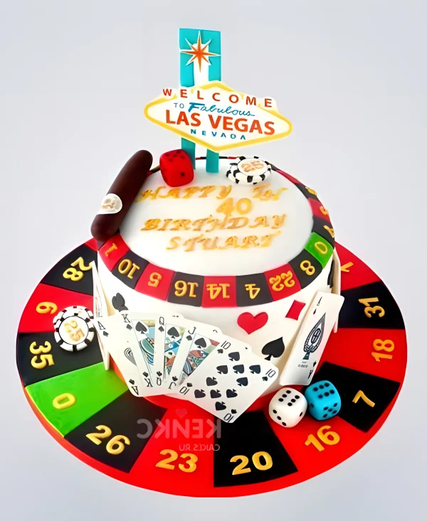 Торт Казино Фото