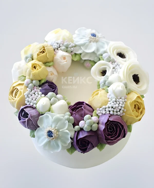 Бенто-торт в корейском стиле Фото