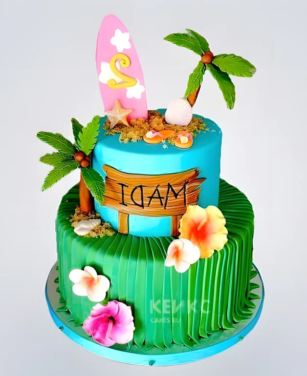 Торт летний в индийском стиле Фото