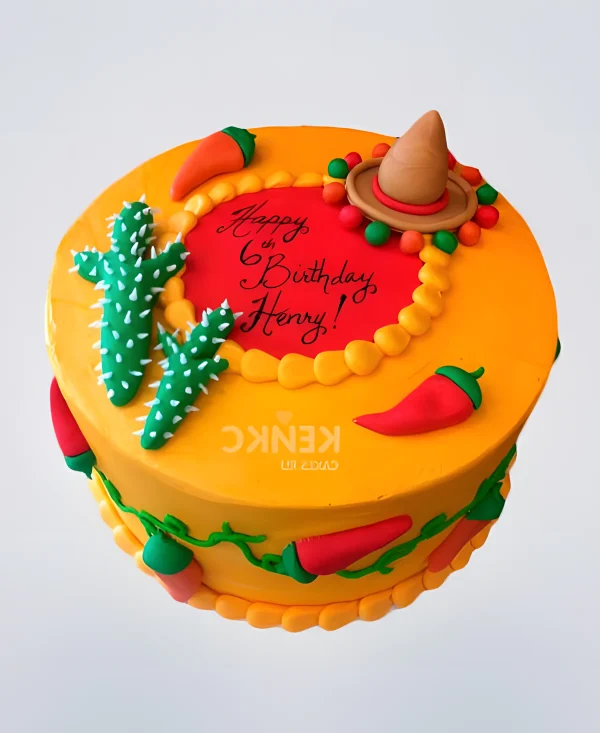 Торт Мексиканский с перцем Фото